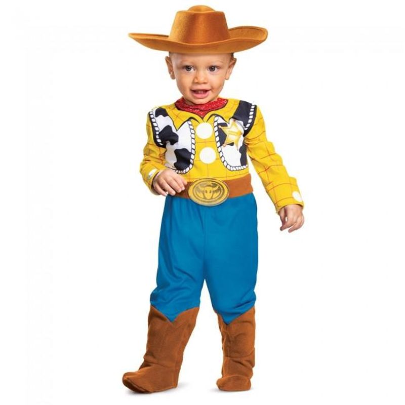 Costume de Woody - Bébé (Histoire de jouets)