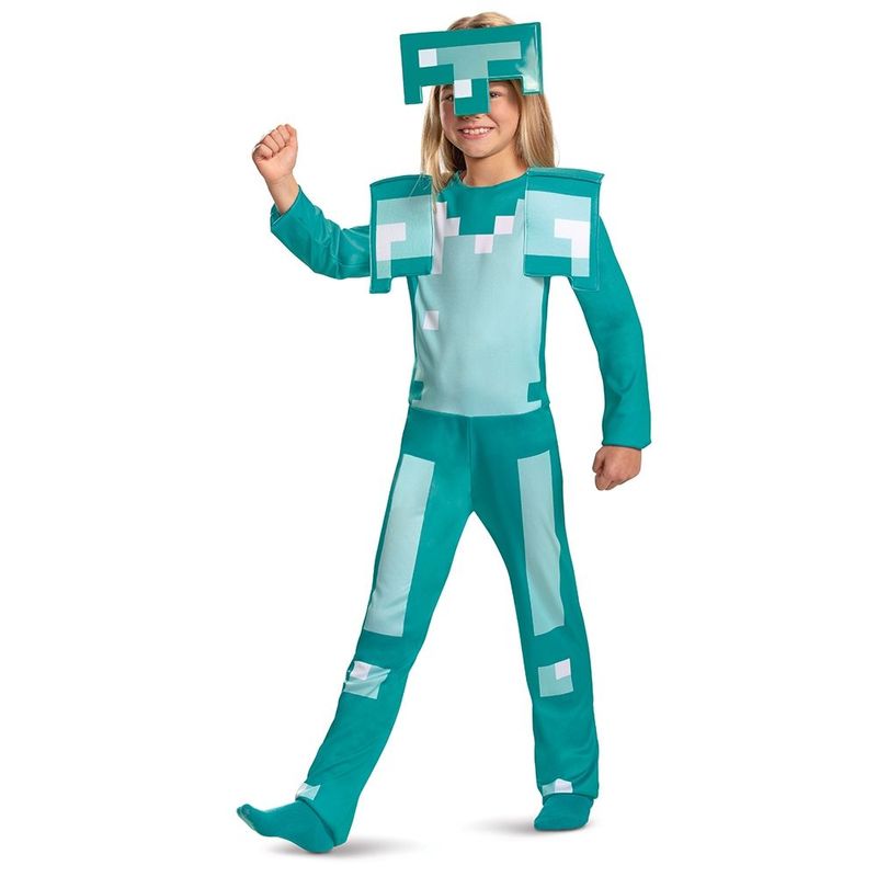Costume guerrier - Minecraft - Enfant