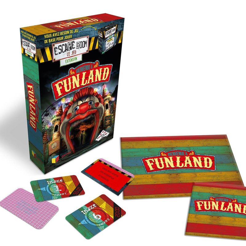 Funland (Extension) - Escape Room