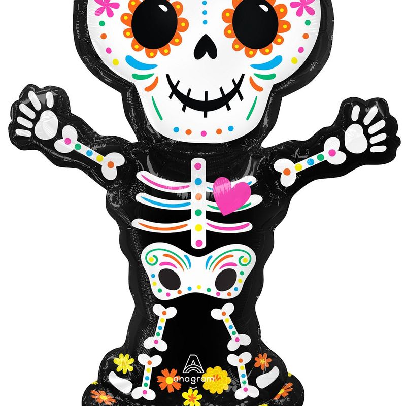 Ballon Day of the dead (55") - Airloonz