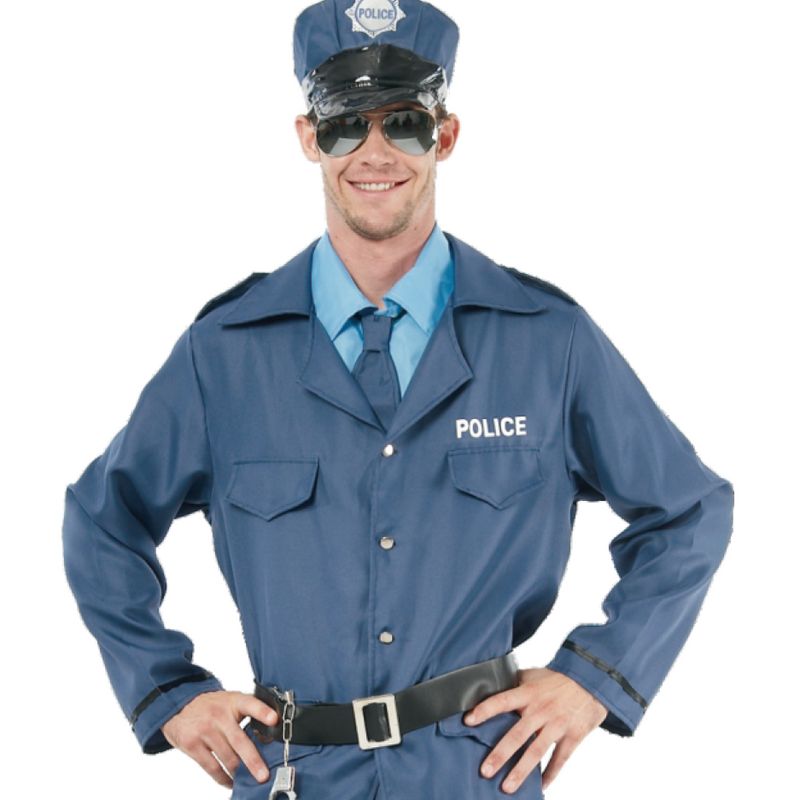 Chemise de policier - Homme