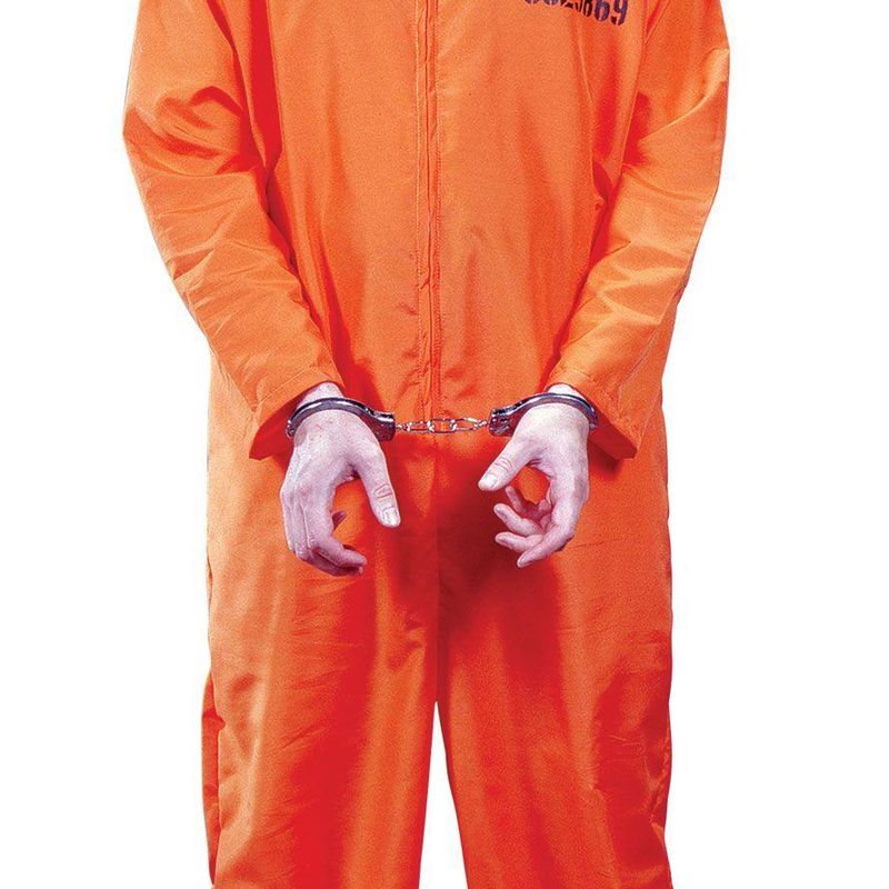 Costume de Prisonnier Orange - Homme