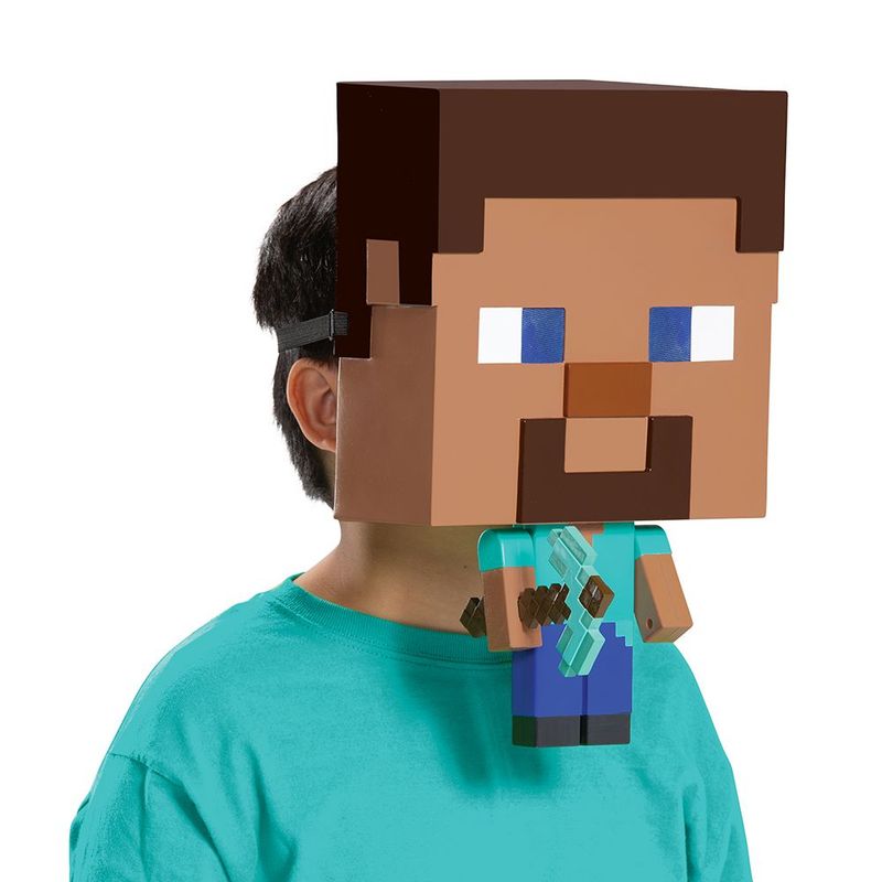 Masque qui bouge - Minecraft