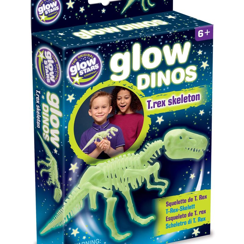 Squlette T-Rex - Glow