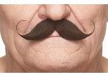 Moustache - Brun