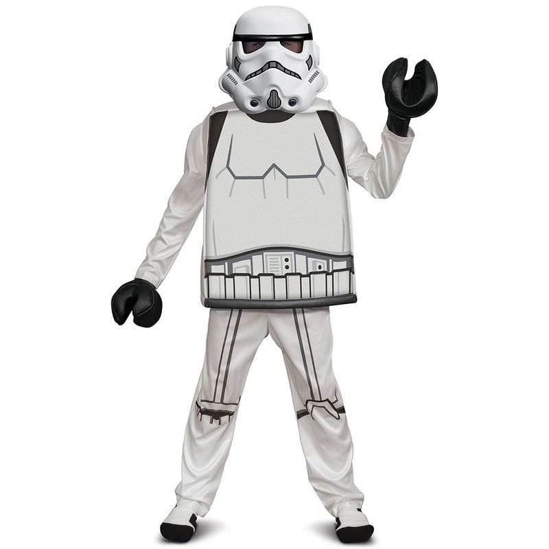 Costume Stormtrooper Lego - Deluxe - Enfant