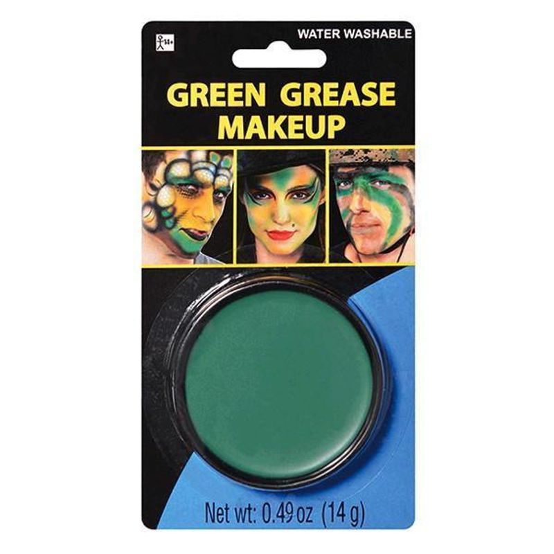 Maquillage de fond - Vert