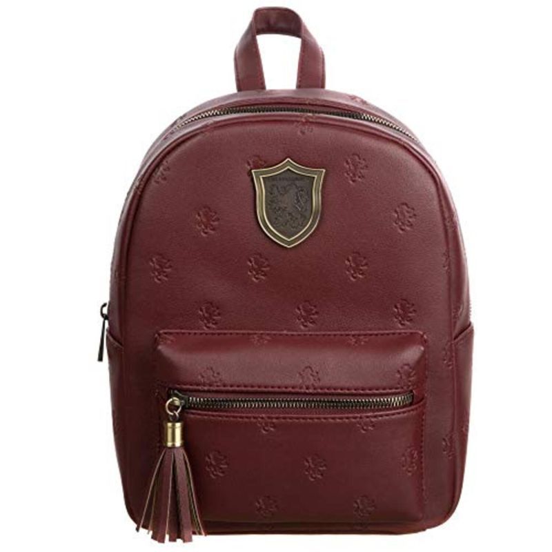 HARRY POTTER - Gryffindor Pu Mini Backpack