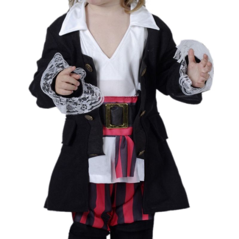 Costume de pirate 2T-4T - Bébé en bambin