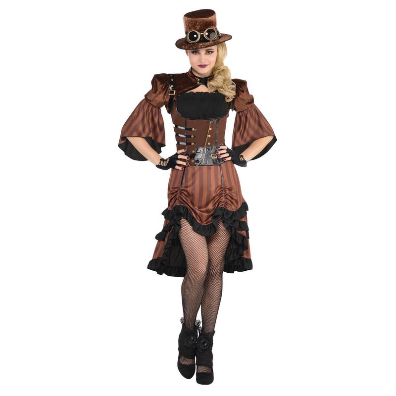 Costume de steampunk - Femme