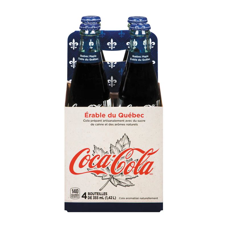 Coca-Cola - Érable du Québec