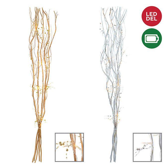 Branches lumineux LED