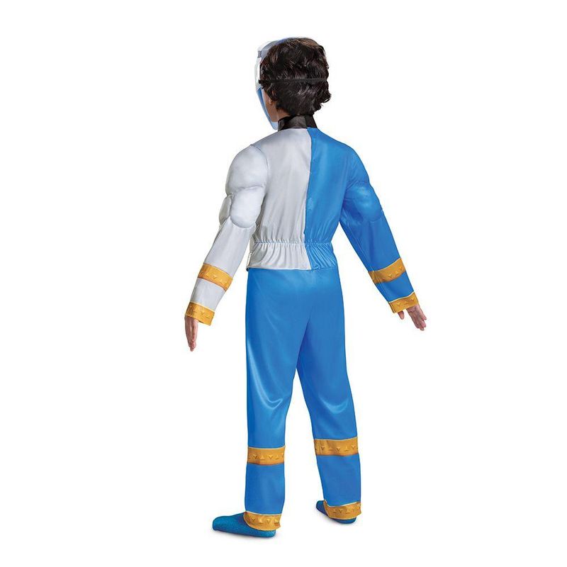 Costume de Power Ranger Dino Fury - Bleu - Enfant