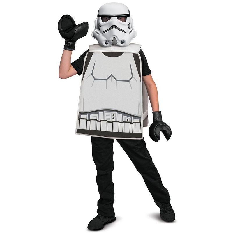 Costume Stormtrooper Lego - Enfant