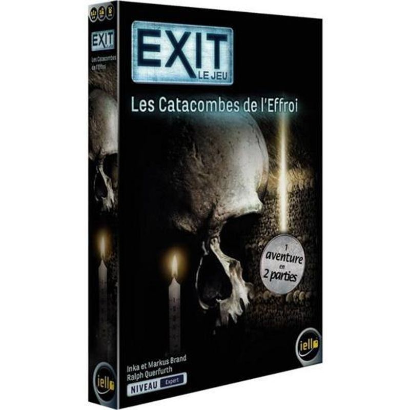 EXIT- Les Catacombes de Effroi (Fr)