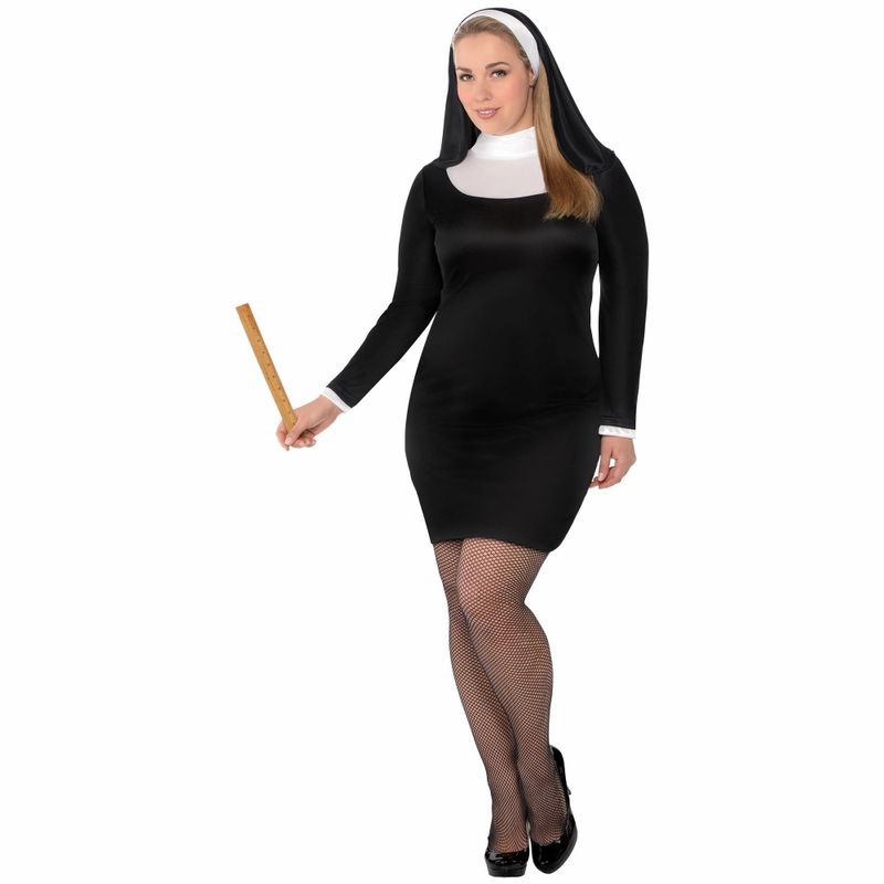Costume de religieuse sexy - Femme