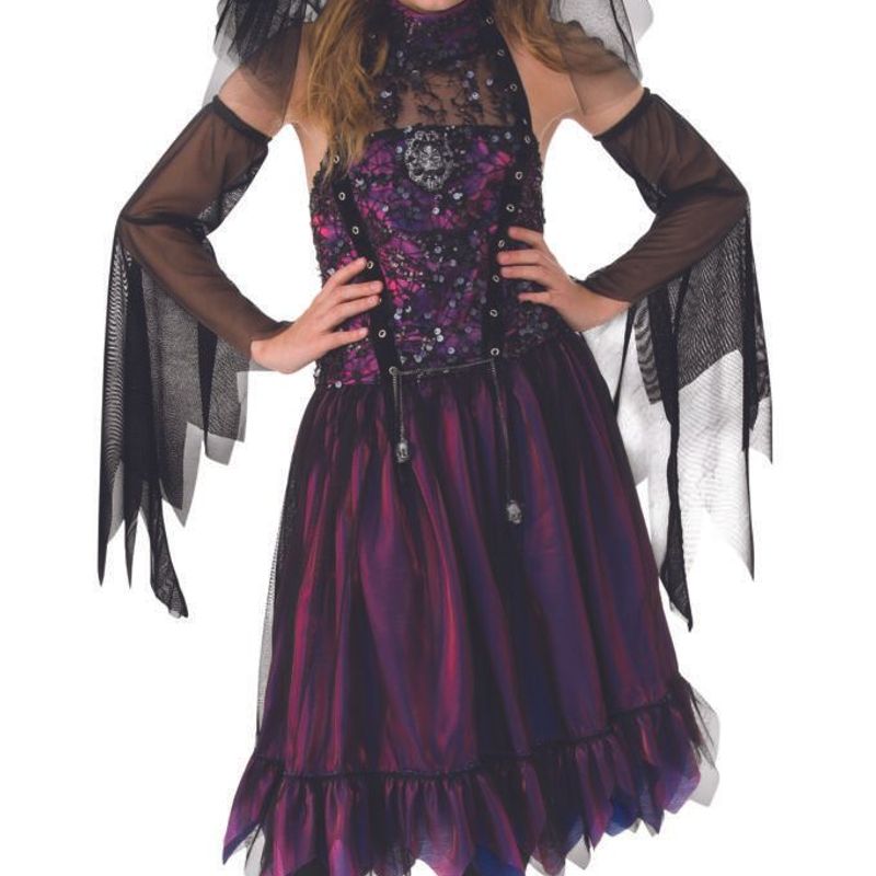 Costume de reine gothique - Fille