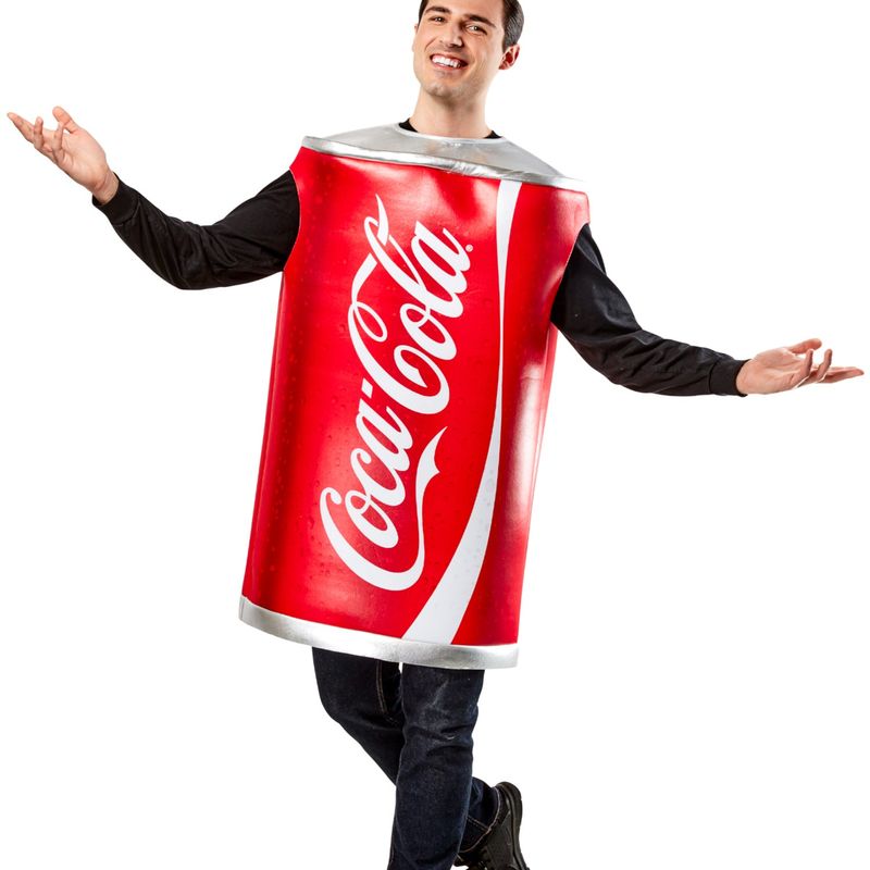 Costume de Coca-Cola - Adulte