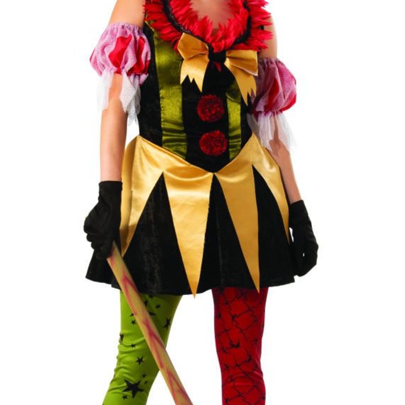 Costume de Clown Diabolique - Femme