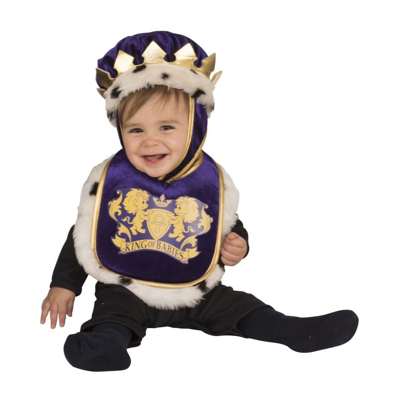 Costume de roi médiéval - Bébé