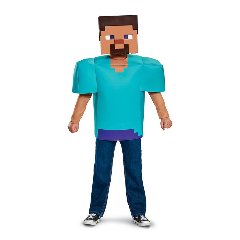 Costume Steve - Minecraft - Enfant