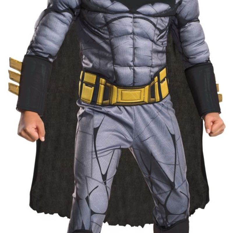 Costume de Batman tactique deluxe avec muscles - Enfant