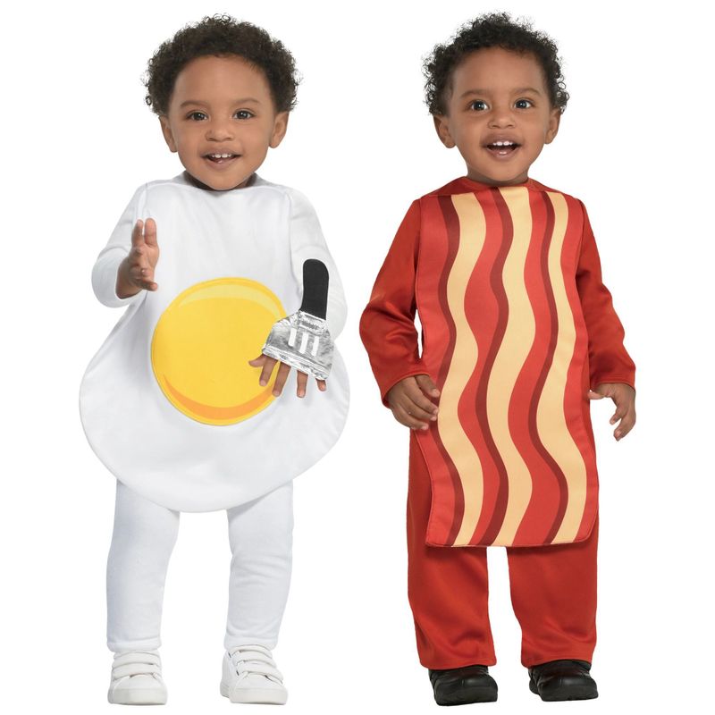 Costume oeuf et bacon - Bébé et bambin