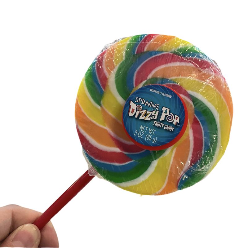 Spinning Dizzy Pop Fruity Candy