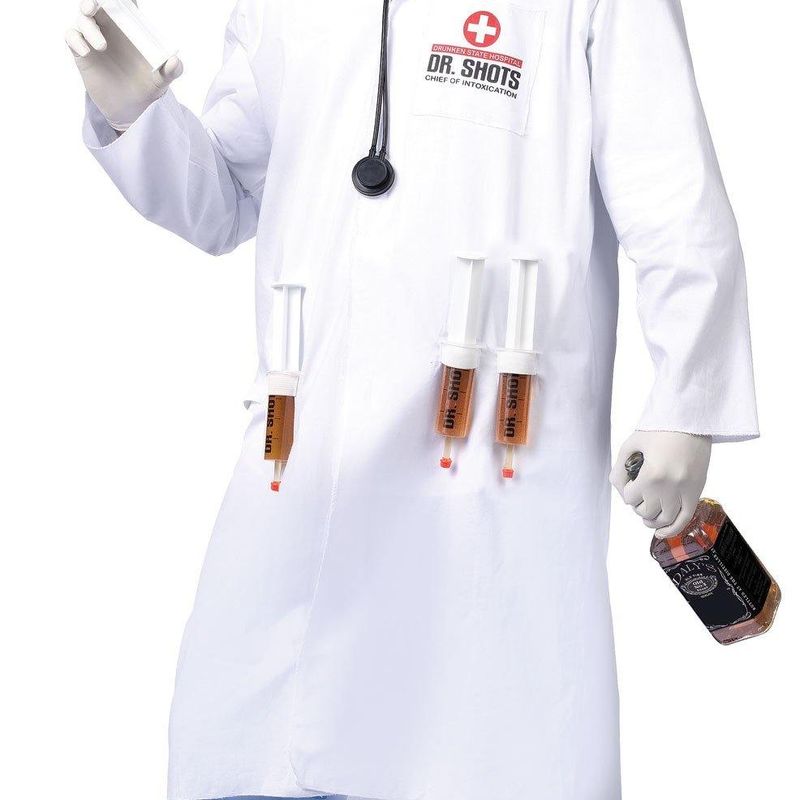 Costume Dr.Shot - Homme