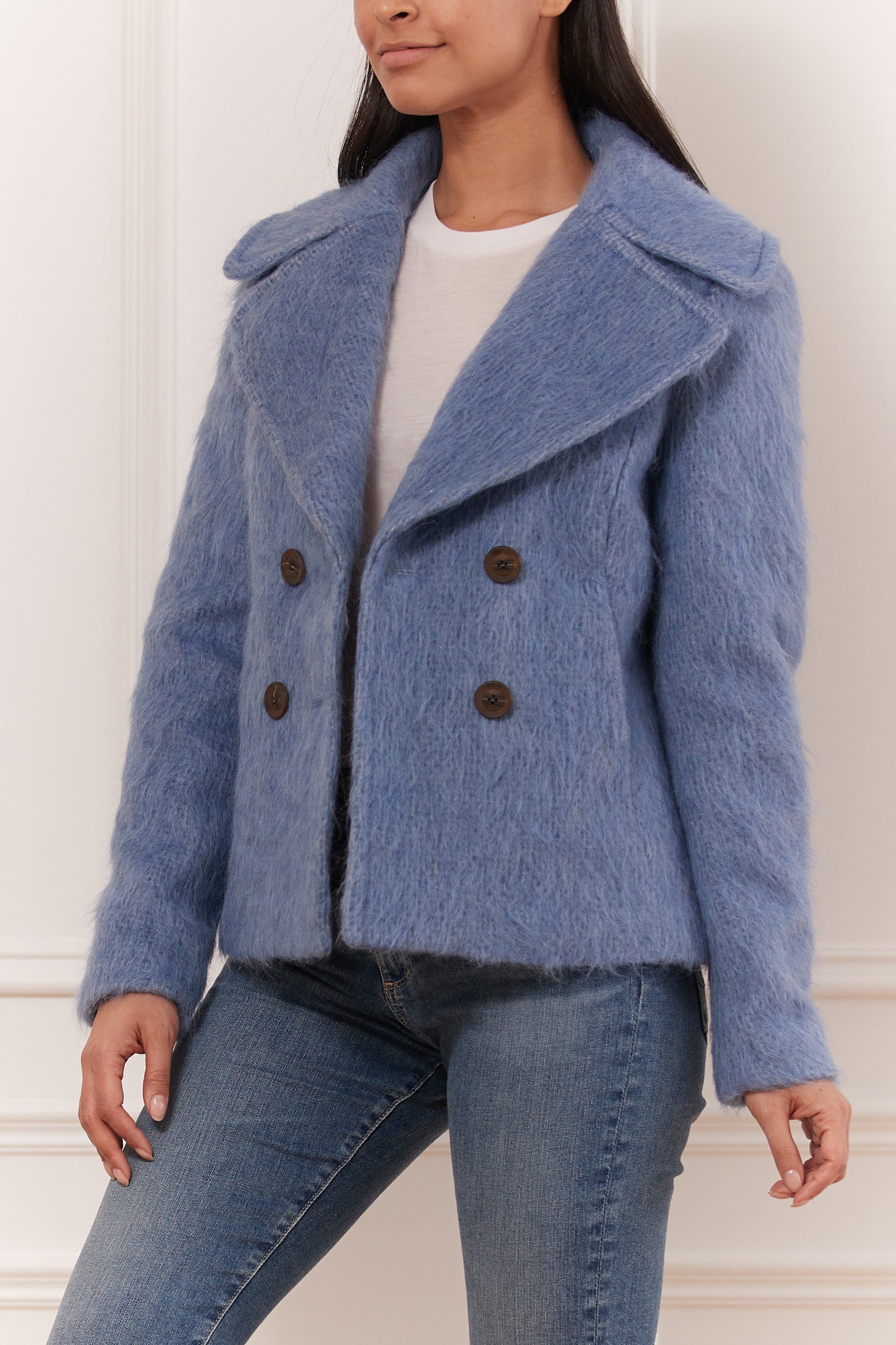Manteau court cocoon