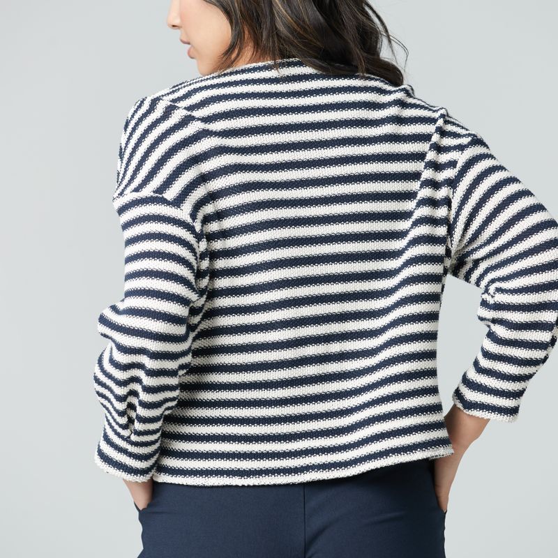 Jacket aviateur sans col