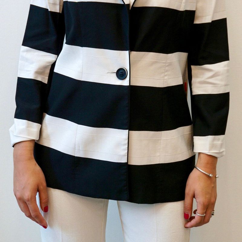 Jacket Single Button
