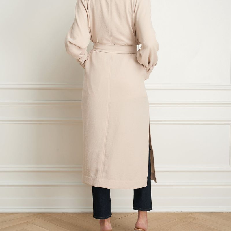 Maxi duster coat