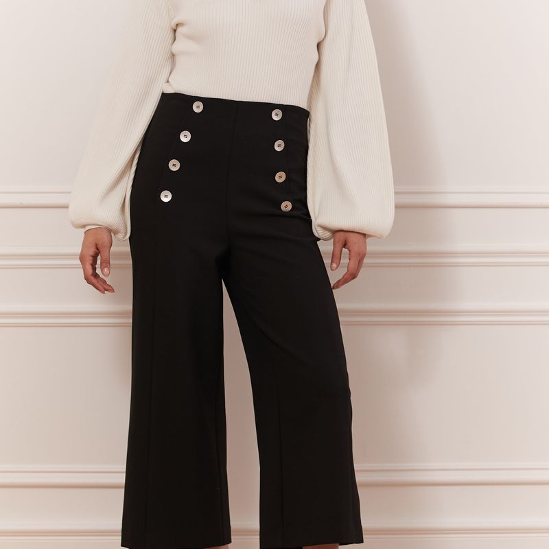 Pantalon style matelot