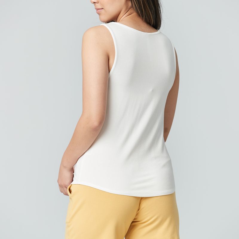 Cami avec détail volant