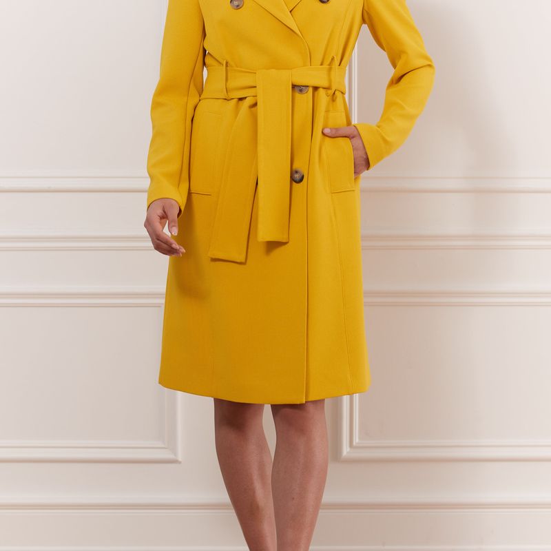 Manteau trench-coat
