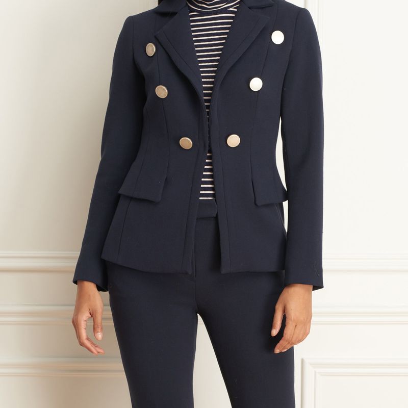 Jacket Wth Peplum