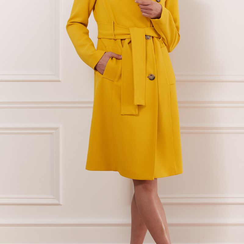 Manteau trench-coat