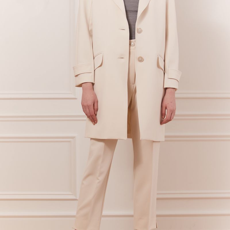 Manteau de ville cocoon