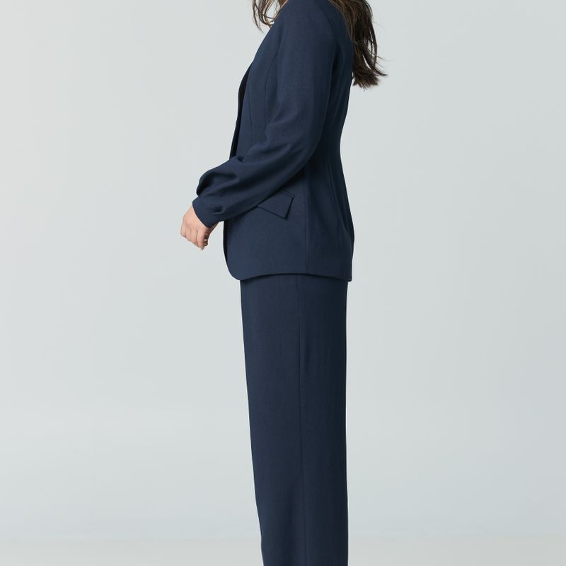 Jacket sans col