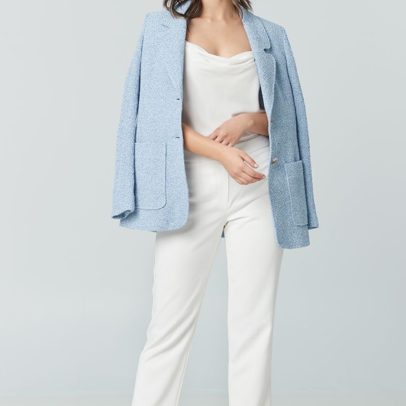 Pantalon étroit