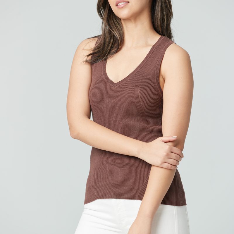 Basic V neck top
