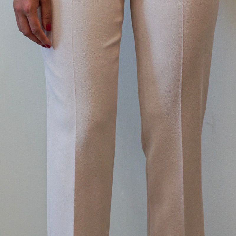 Cigarette Pant,Crincle Weave
