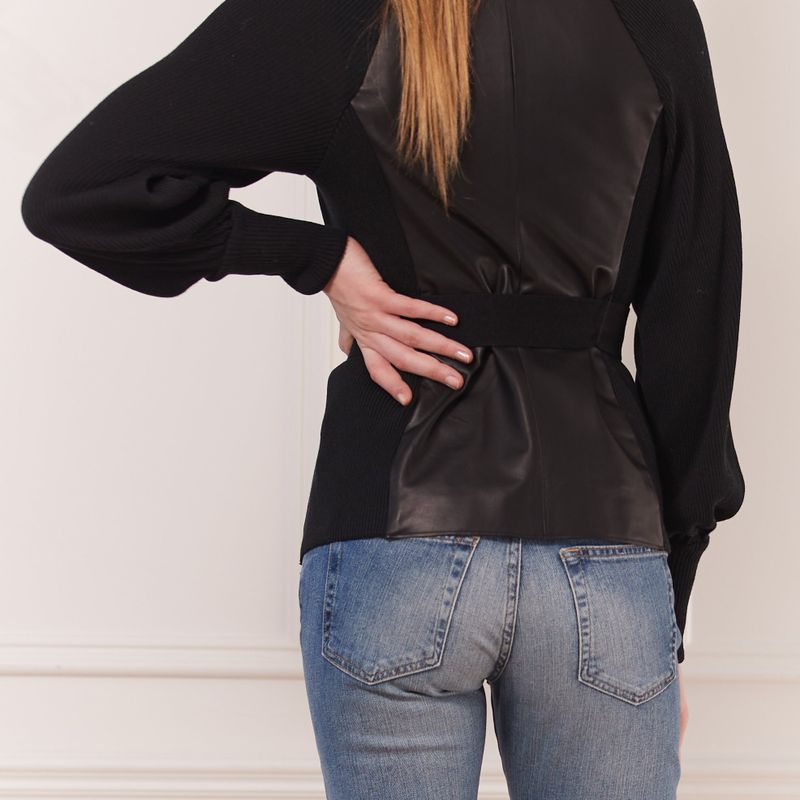 Jacket combo avec ceinture