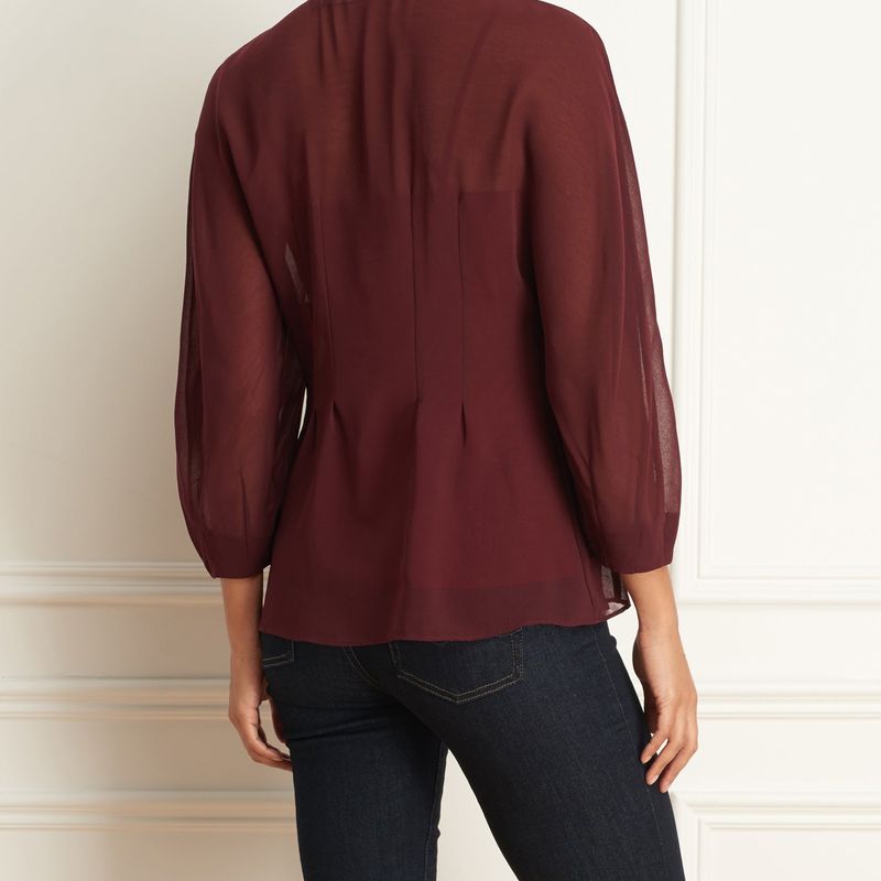 blouse manches 3/4