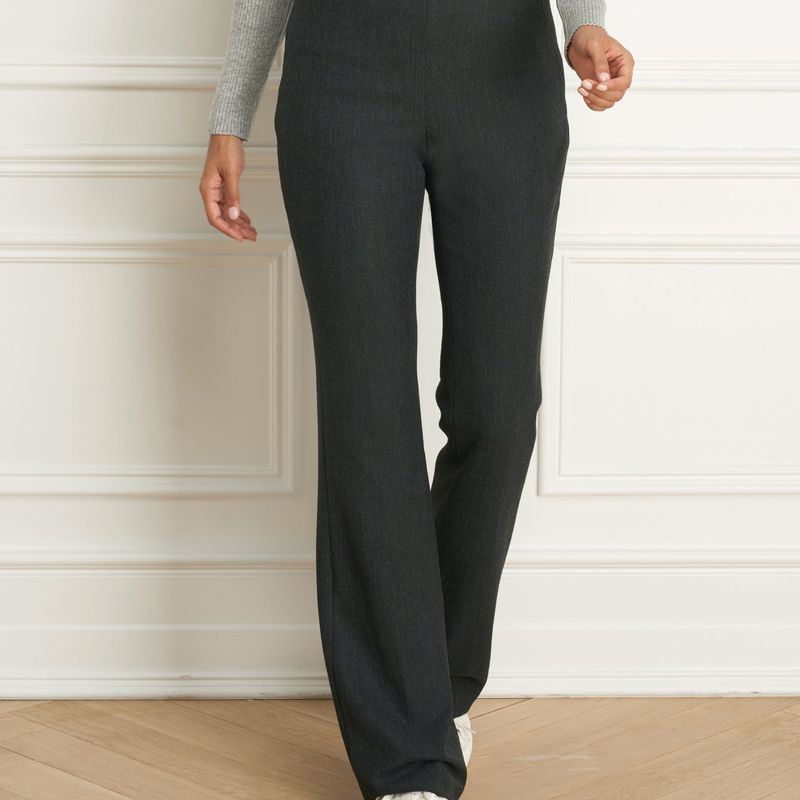 Pantalon à jambe droite