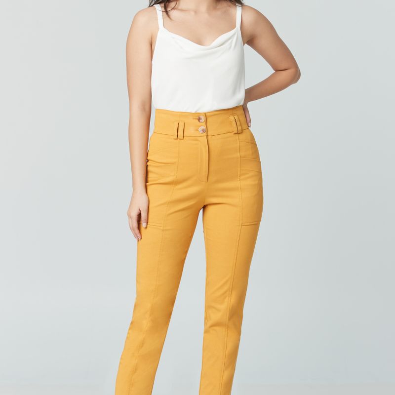 High waisted pant