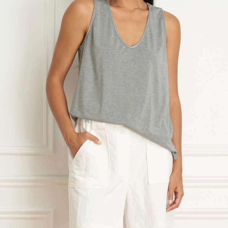 Tank top racer back