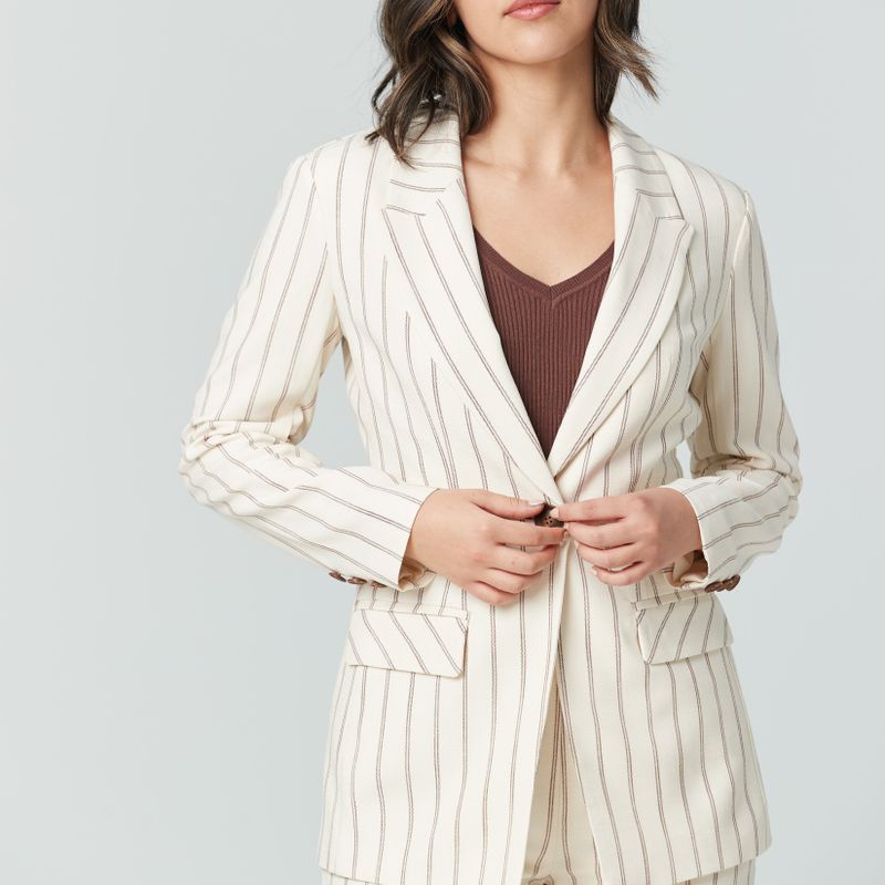 Jacket simple bouton