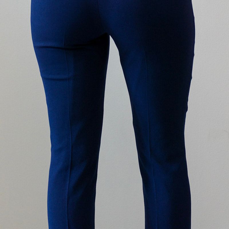 Straight Leg Pant, Stretch Crepe